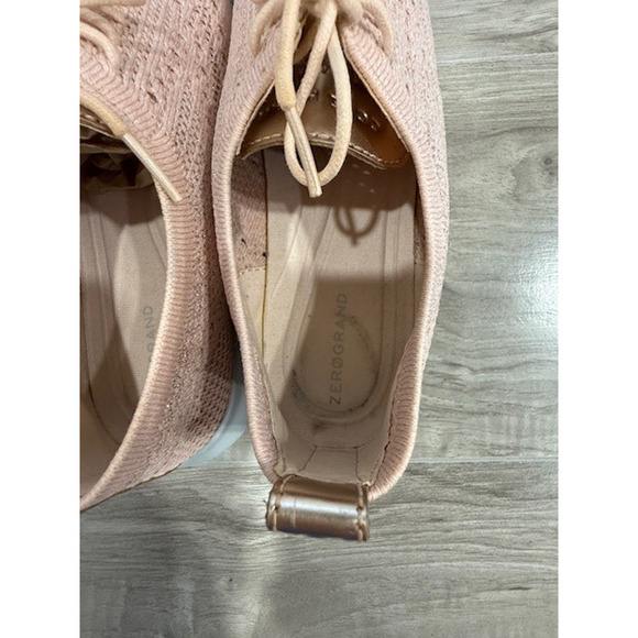 Cole Haan Women's 2.Zerogrand Knit Lace Up Oxford Wingtip Sneaker - Size 8B - Picture 14 of 15